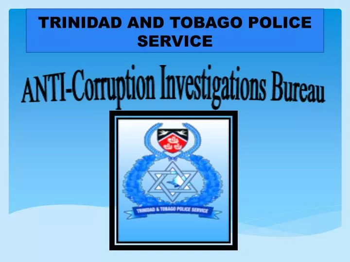 trinidad and tobago police service