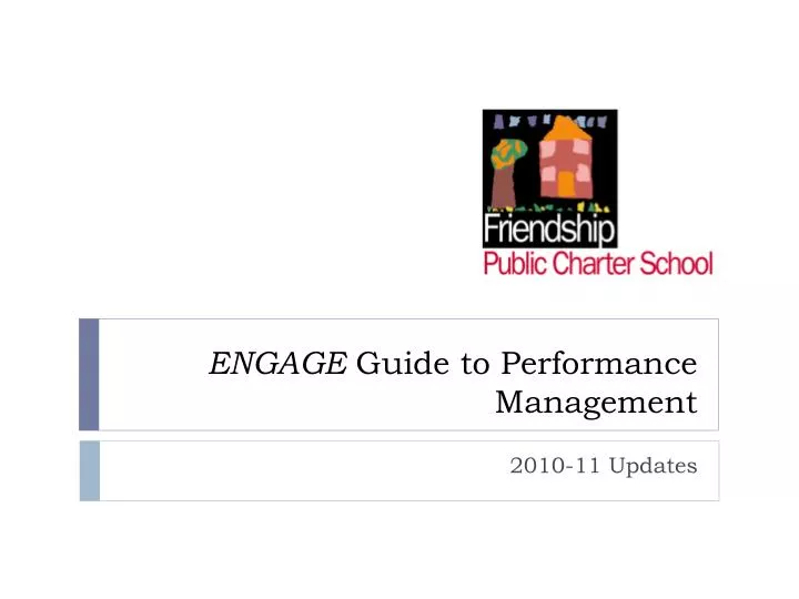 engage guide to performance management