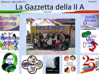 la gazzetta della ii a