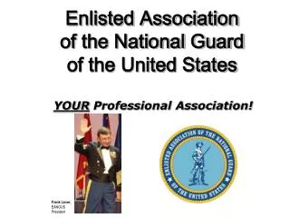 Enlisted Association of the National Guard of the United States