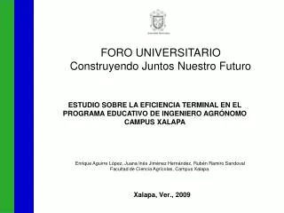 xalapa ver 2009