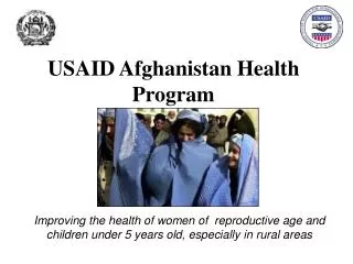 USAID Afghanistan Health Program