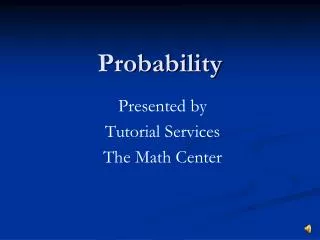 Probability