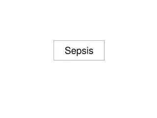 sepsis