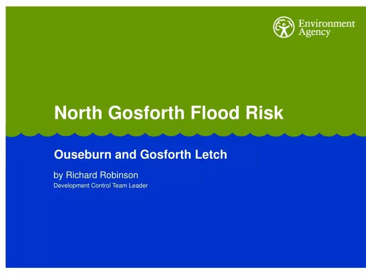 north gosforth flood risk
