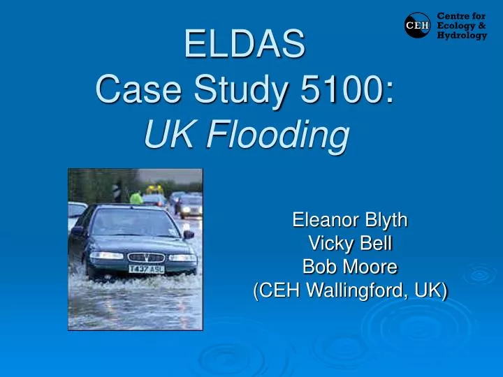 eldas case study 5100 uk flooding