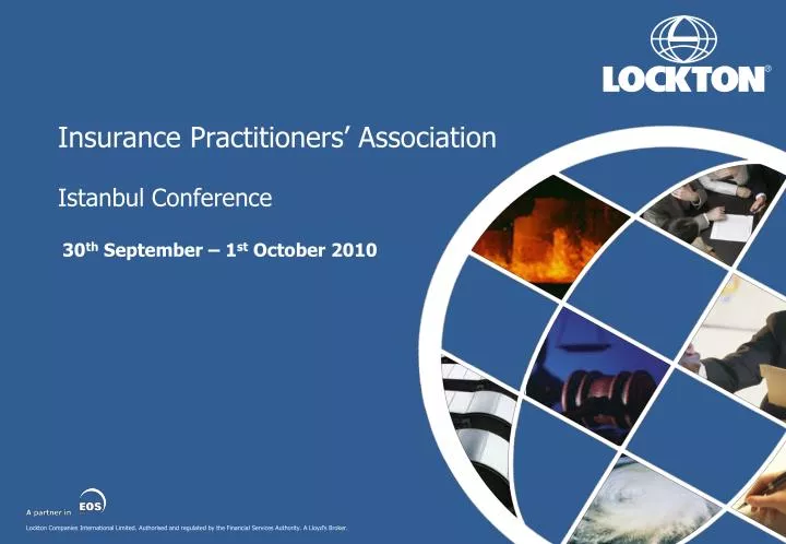 insurance practitioners association istanbul conference
