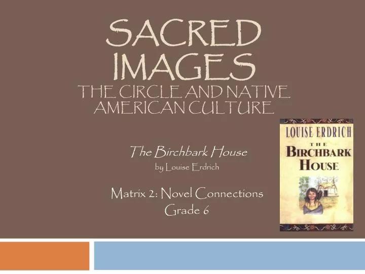 sacred images the circle and native american culture