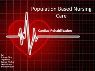 Population Based Nursing Care