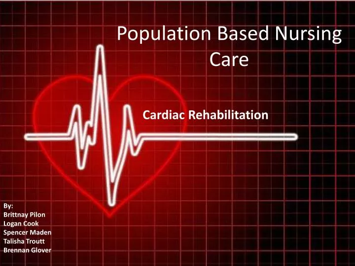 population based nursing care