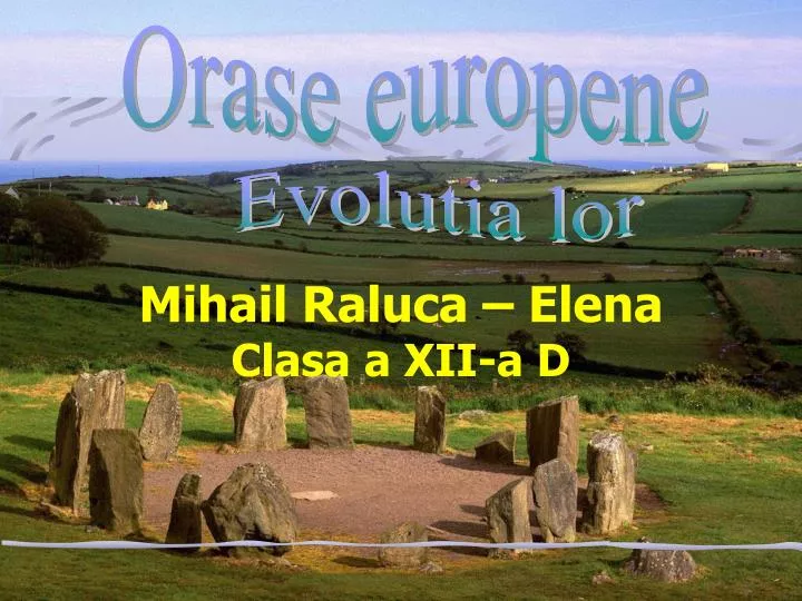 mihail raluca elena clasa a xii a d