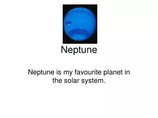 Neptune