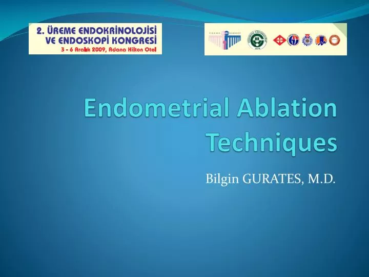 endometrial ablation techniques