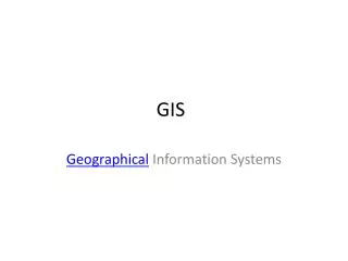 GIS