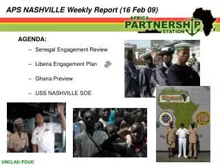 APS NASHVILLE Weekly Report (16 Feb 09)