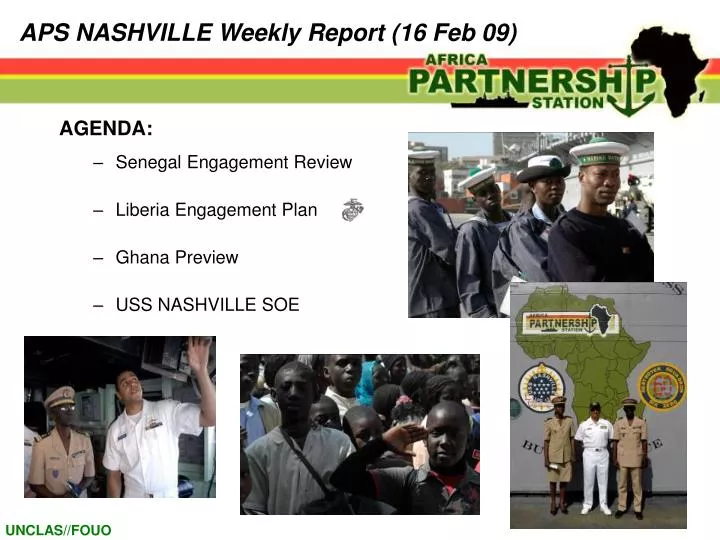 aps nashville weekly report 16 feb 09