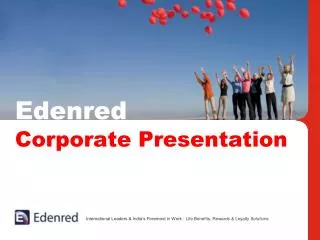 Employee benefit solutions from Edenred