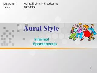 Aural Style
