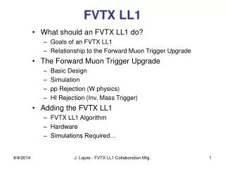 FVTX LL1
