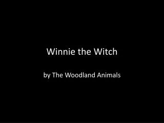 Winnie the Witch