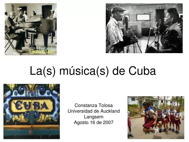 la s m sica s de cuba