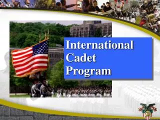 International Cadet Program
