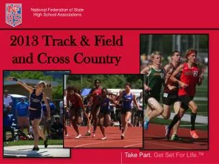 2013 Track &amp; Field and Cross Country