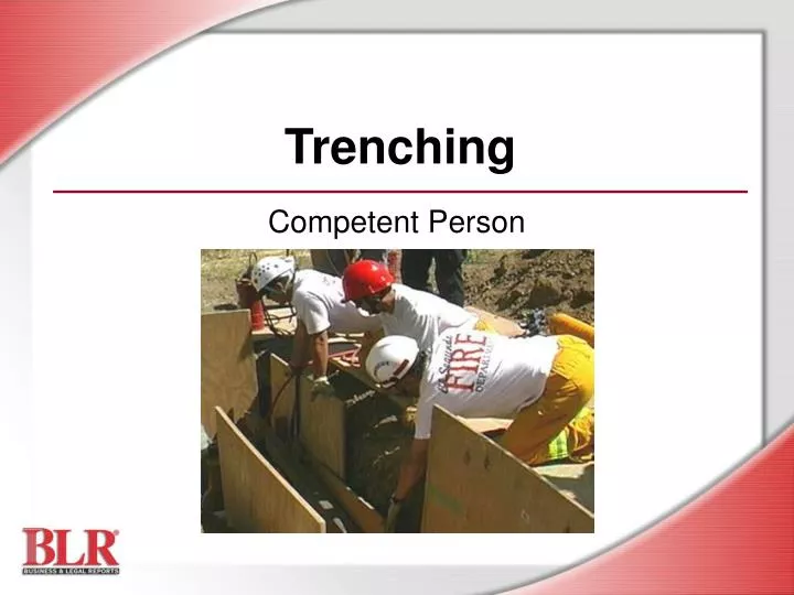 trenching