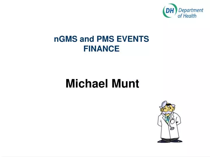 ngms and pms events finance