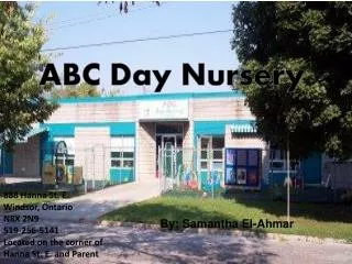 ABC Day Nursery