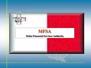 MFSA Malta Financial Services Authority