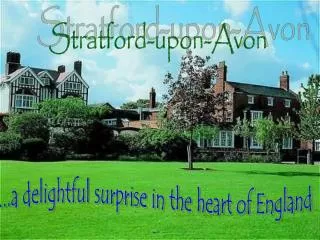 Stratford-upon-Avon