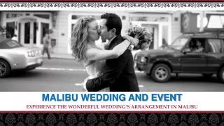 malibu beach wedding packages- wedding locations in malibu