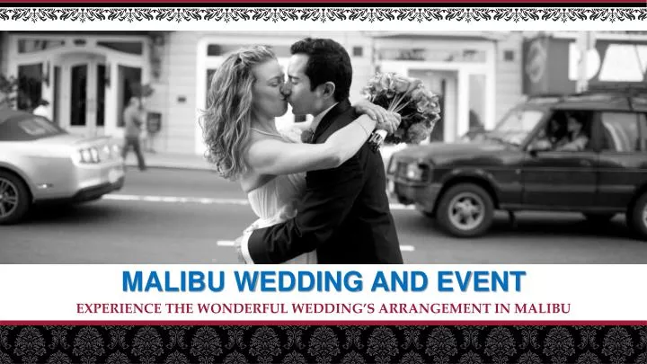 malibu wedding and event