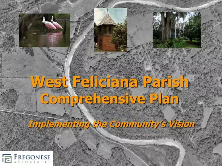 west feliciana parish comprehensive plan