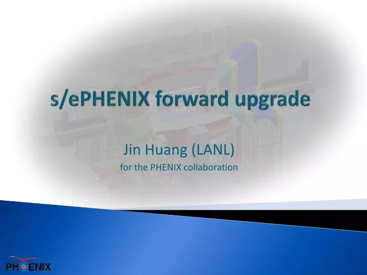 s ephenix forward upgrade