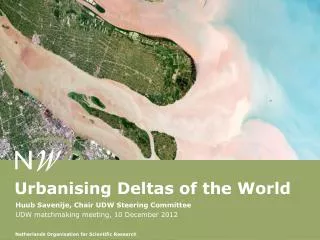 Urbanising Deltas of the World