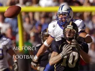 AIR FORCE FOOTBALL