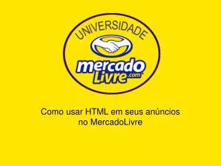 como usar html em seus an ncios no mercadolivre