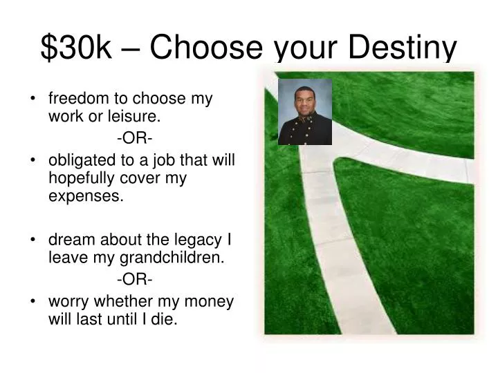 30k choose your destiny
