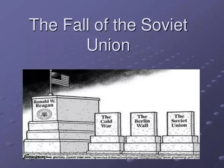 the fall of the soviet union