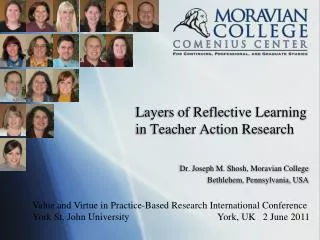 Layers of Reflective Learning in Teacher Action Research