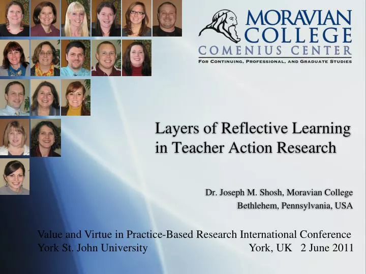 layers of reflective learning in teacher action research