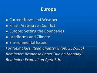 europe