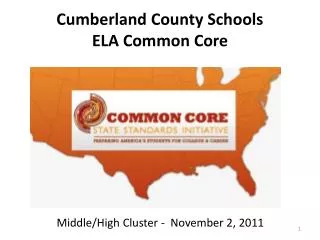 Cumberland County Schools ELA Common Core