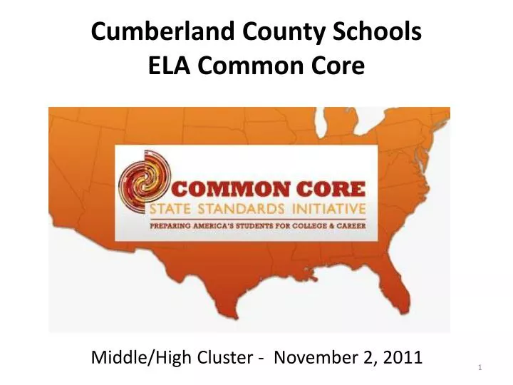 cumberland county schools ela common core