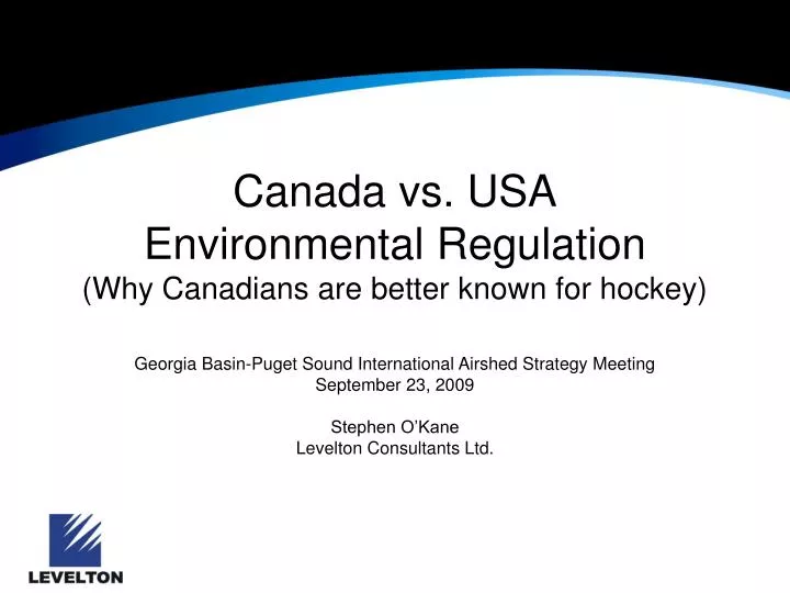 canada vs usa environmental regulation why canadians are better known for hockey