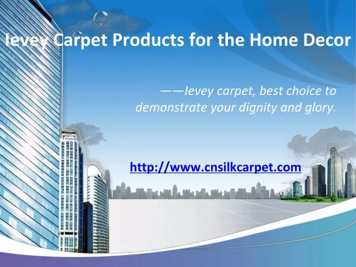 ievey carpet products for the home decor