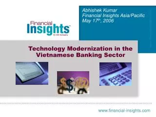 Technology Modernization in the Vietnamese Banking Sector