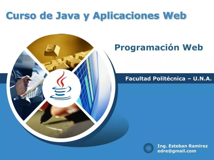 curso de java y aplicaciones web